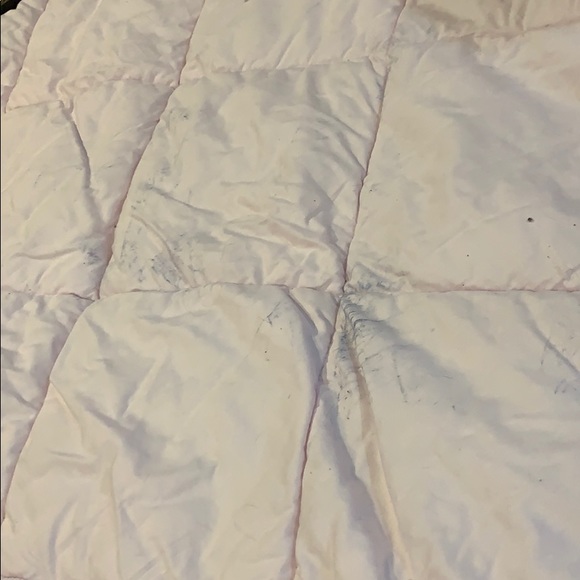 Full/queen PINK snow Leopard comforter - Picture 5 of 8